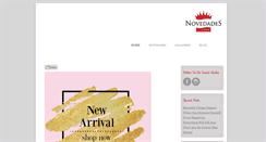 Desktop Screenshot of novedadesfashion.com